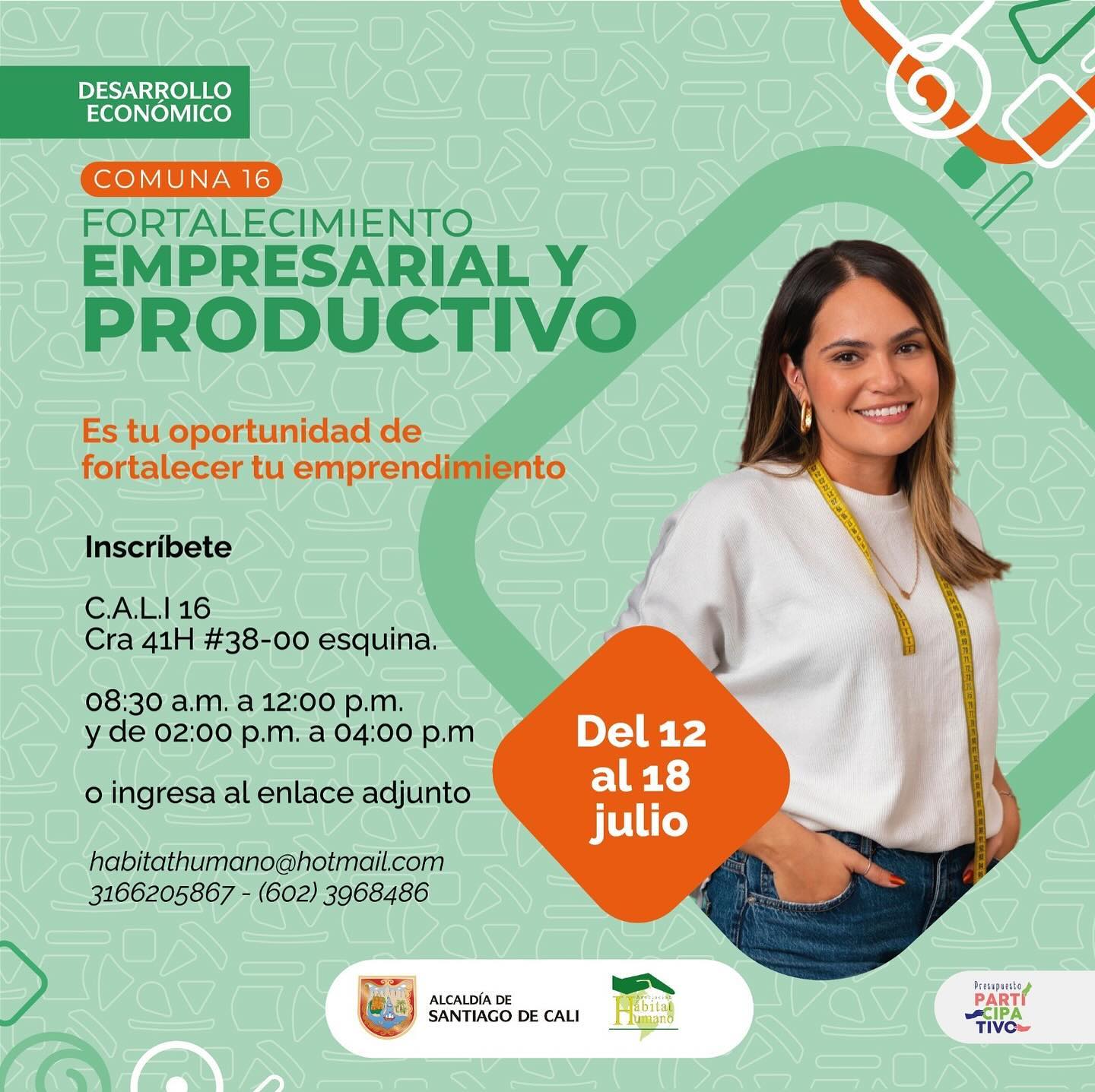 Fortalecimiento Comuna 16