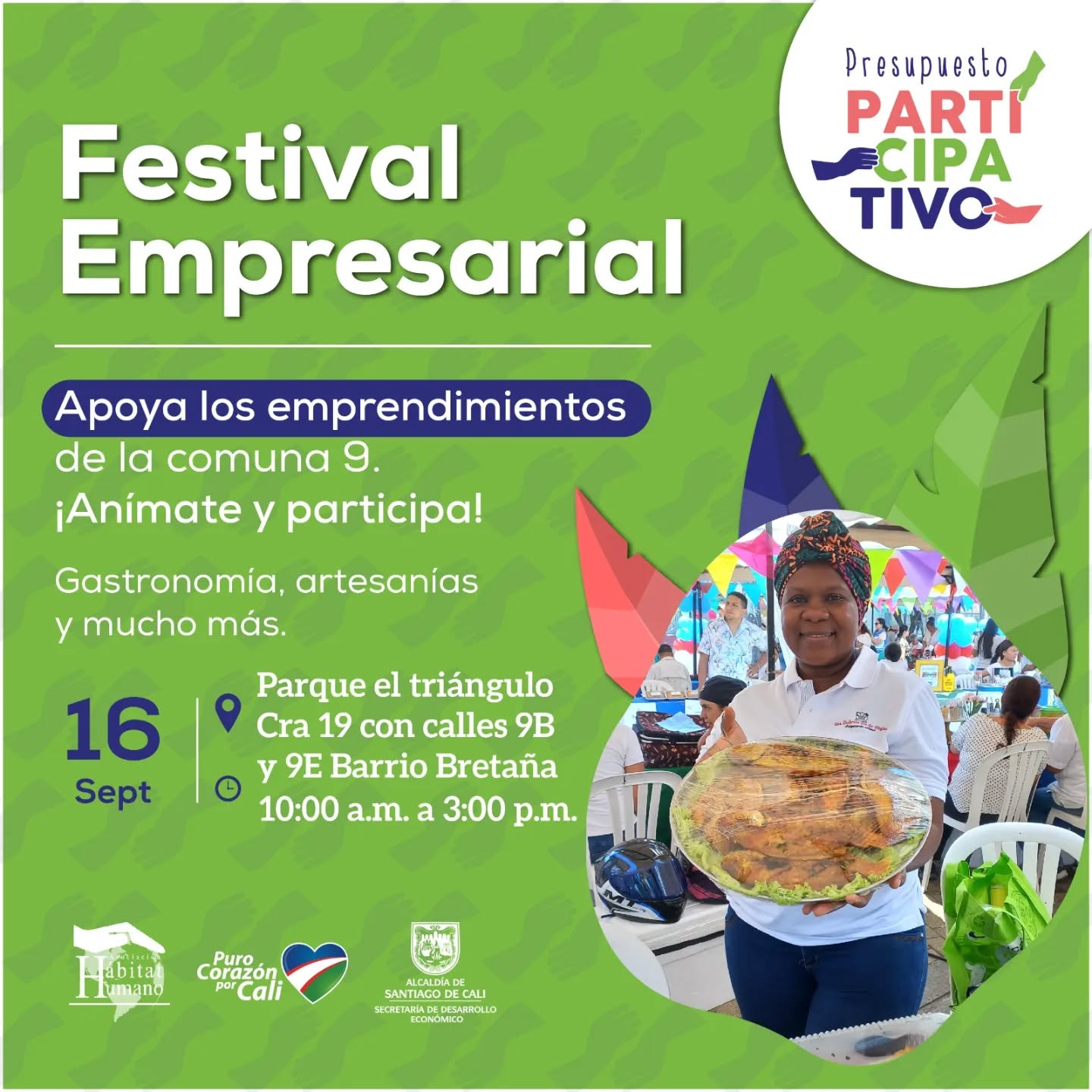 Festival Empresarial Comuna 9